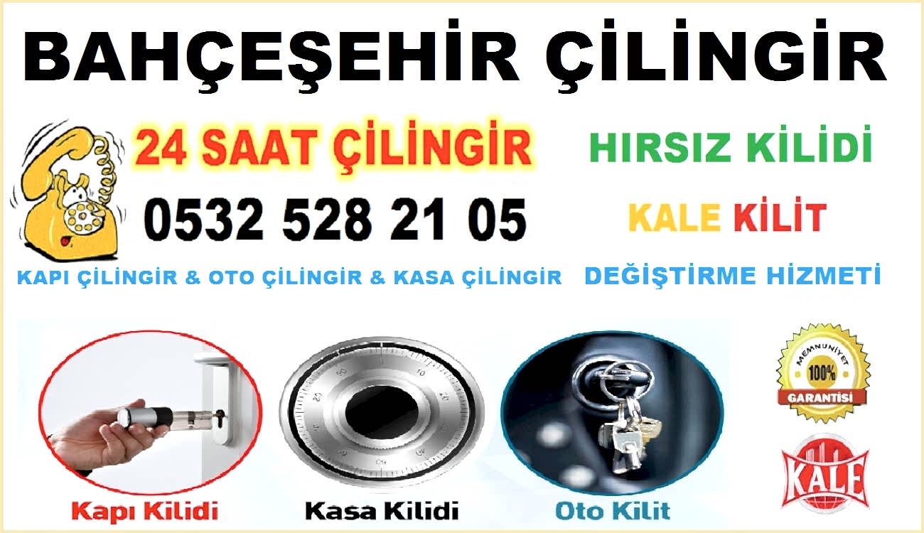 bahçeşehir çilingir