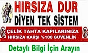 Bahçeşehirda alarm ve güvenlik sistemi