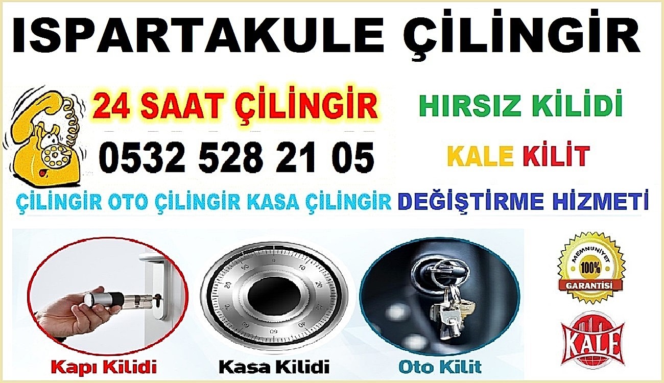 Ispartakule Bizimevler çilingir
